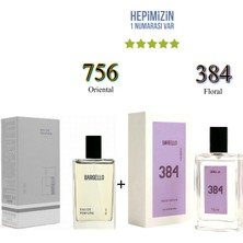Bargello 756 + 384 Erkek/kadın Parfüm Edp 50 ml Oriental/floral - MNMS756384