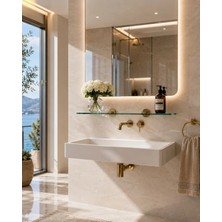 ACAR SU ARMATÜRLERİ Lıfe Banyo Etajer Acar LD5117