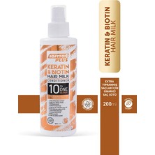 Bezos Hair Milk Saç Sütü 200 ml - Keratin-Bıotın Haır Mılk Saç Sütü 200 ml