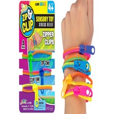 Medushop Üçlü Fermuarlı Bileklik Seti Dostluk Bilekliği,parti Hediyeleri Kız Oyuncakları 1 Pakette 3 Bileklik