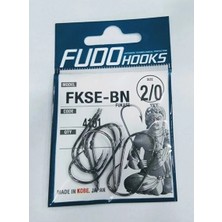 Göktuğ Av Market Fudo  Fukase Black Nikel Iğne