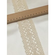 Ezel-In Tekstil Aksesuarları, Dekoratif  Kopanaki Ara Dantel, 1 Metre ,KOD-P444