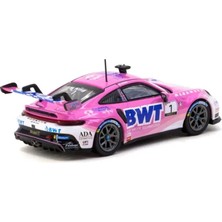 Semel 1/64 Ölçek Diecast Porsche 911 Gt3 Cup 992 Yarış Arabası - 2024 Mobil 1 Supercup BX-313333