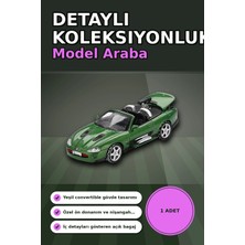 Mercora Tech Blister Ambalajlı 1/64 Ölçek Jaguar Xkr Model Araba - Diecast Koleksiyon Oyuncağı BX-313357