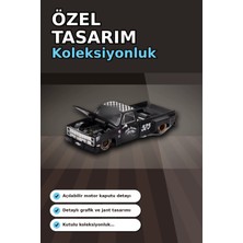 Semel Hot Rod Tasarımlı 1/64 Chevrolet Silverado Dually Diecast Model Araba - Tekli Kutu BX-313351