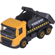 Semel Volvo Lisanslı Premium Inşaat Aracı 1 Adet Metal Model - Stoktan Rastgele Gönderim