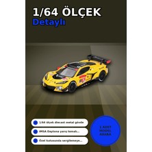 Semel Diecast 1/64 Ölçek Chevrolet Corvette Z06 Gt3.r #4 Daytona 24 Saat Yarış Arabası Modeli BX-313327