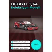 Techora Sale Kaidohouse 1/64 Ölçekli Toyota AE86 Sprinter Trueno Diecast Model Araba Advan Lastik BX-313325