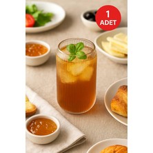 Medushop 1 Adet Borosilikat Sunum Bardağı, Kahve Bardağı, Isı Dayanıklı Bardak (500 Ml) Coollime