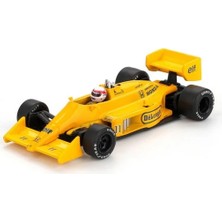 Techora Sale 1987 Monaco Gp Satoru Nakajima Lotus 99T 1/64 Olcek Model Arac - Tekli Kutu BX-313346
