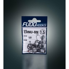 Göktuğ Av Market Fudo 1001 Chınu #1.5 Black Nıkel 12P