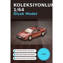 Semel Blister Paketli 1/64 Ölçek Lotus Esprit Turbo Diecast Model Araba - For Your Eyes Only BX-313362