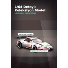 Semel Kaido House 1/64 Diecast Nissan Silvia S13-R Circuit Spec V1 Metal Model Araba BX-313374