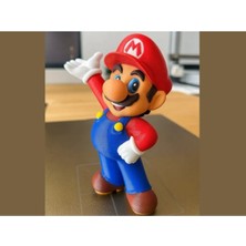 Belirtilmemiş Süper Mario Dekoratif Figür