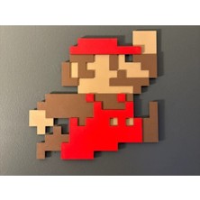 Belirtilmemiş Süper Mario 8-Bit Dekor