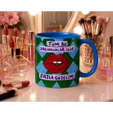 Aion Casa Aıon Casa Fazla Güzelim Kupa Bardak