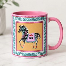 Aion Casa Aıon Casa Hope Zebra Kupa Bardak
