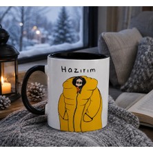 Aion Casa Aıon Casa Hazırım Tasarım Kupa Bardak