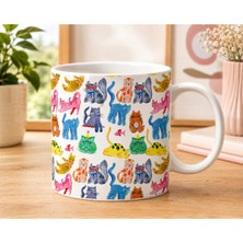 Aion Casa Aıon Casa Kedi Kupa Bardak