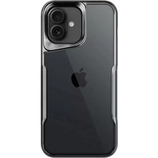 TeknoKapsül Newface Iphone 16 Plus Kılıf Boyi Silikon Kapak - Titan Gri