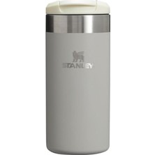 TeknoKapsül Stanley The Aerolight Transit Mug Termos 0.35 Litre - Kömür Gri (Charcoal) | Paslanmaz Çelik