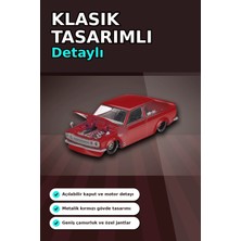 Techora Sale Diecast 1/64 Datsun 510 Street Nismo V3 Model Araba - Tekli Kutu, Koleksiyonluk BX-313377