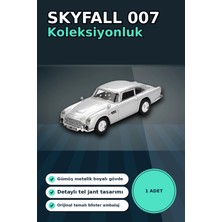 Techora Sale Diecast 1/64 Aston Martin Db5 Skyfall Filmi Model Araba - Koleksiyonluk Blister Paket BX-313406