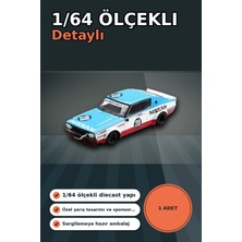 Techora Sale Detaylı 1/64 Diecast Nissan Skyline Kenmeri Liberty Walk Yarış Arabası Modeli BX-313382