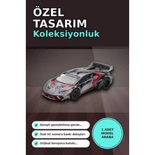 Techora Sale 1/64 Metal Diecast Lb Works Lamborghini Huracan Gt Ronin - Tekli Koleksiyonluk Model Araba BX-313399
