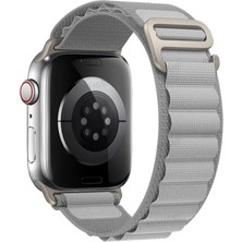 TeknoKapsül Newface Apple Watch 38MM Mountain Kordon - Gri