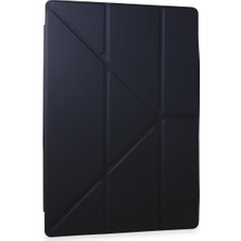 TeknoKapsül Newface Samsung Galaxy X910 Tab S9 Ultra 14.6 Kılıf Kalemlikli Mars Tablet Kılıfı - Lacivert