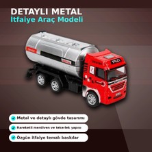 Techora Sale 11,5 cm Die-Cast Metal Model Araç - Eco Lounge Serisi - Itfaiye, Tanker Veya Kurtarıcı Seçeneğ