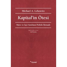 Dipnot Yayınları Kapital’in Ötesi