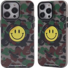 Marsilyan™- Apple Iphone 13 Pro Max Kılıf Apollo Magneticsafe Desenli Kapak - Apollo Siyah - 4