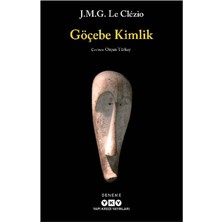 Yapı Kredi Yayınları Göçebe Kimlik - J.M.G. Le Clezio