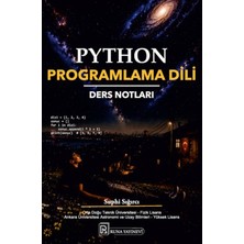 Runa Yayınevi Python Programlama Dili Ders Notları