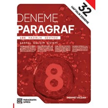 Paragrafın Şifresi Yayınları 8. Sınıf 32 Hafta Paragraf Deneme