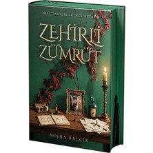 Vera Kitap Zehirli Zümrüt (Yan Boyamalı Özel Baskı)