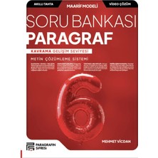 Paragrafın Şifresi Yayınları 6. Sınıf Paragraf Soru Bankası