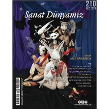 Yapı Kredi Yayınları Sanat Dünyamız Sayı 210