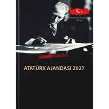 Halk Kitabevi 2027 Atatürk Ajandası