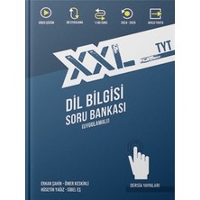 Dersia Yayınları Tyt Türkçe Xxl Dil Bilgisi Soru Bankası