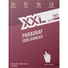 Dersia Yayınları Tyt Xxl Türkçe Paragraf Soru Bankası