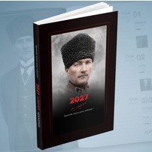 Mor Kelebek 2027 Atatürk Ajandası - Komutan
