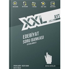 Dersia Yayınları Ayt Xxl Edebiyat Uygulamalı Soru Bankası