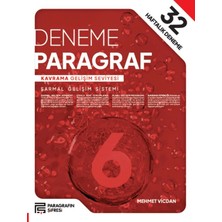 Paragrafın Şifresi Yayınları 6. Sınıf 32 Hafta Paragraf Deneme