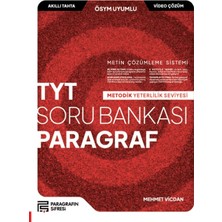 Paragrafın Şifresi Yayınları Tyt Metodik Paragraf Soru Bankası