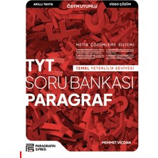Paragrafın Şifresi Yayınları Tyt Temel Paragraf Soru Bankası