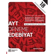 Paragrafın Şifresi Yayınları Ayt Edebiyat Deneme