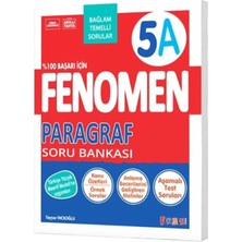 Fenomen Yayıncılık 5. Sınıf Paragraf A Soru Bankası